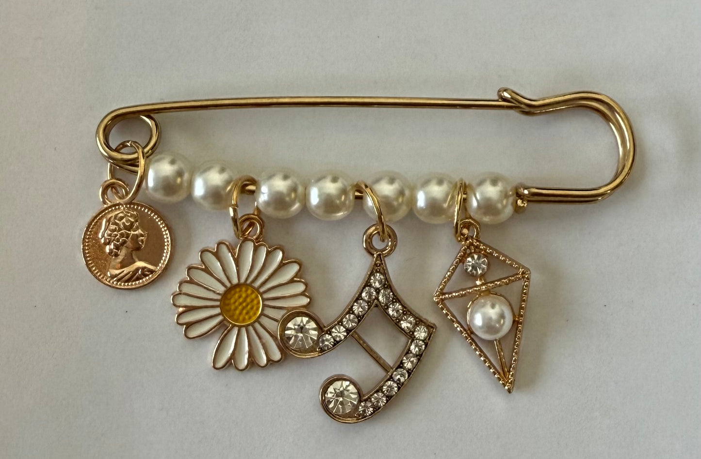 Speld voor vest/blazer/sjaal