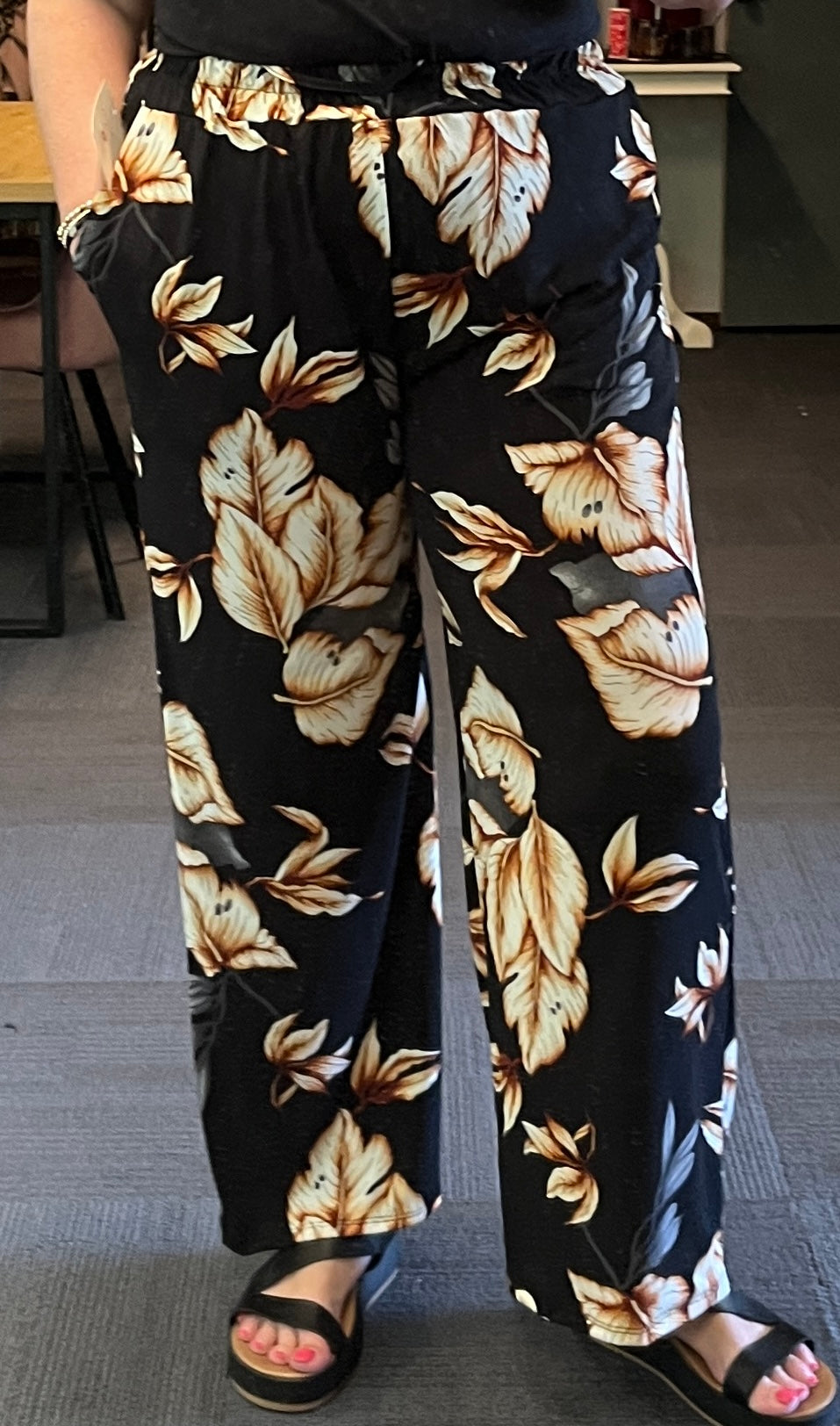 Travel broek Bessy 44/46/48/50/52/54