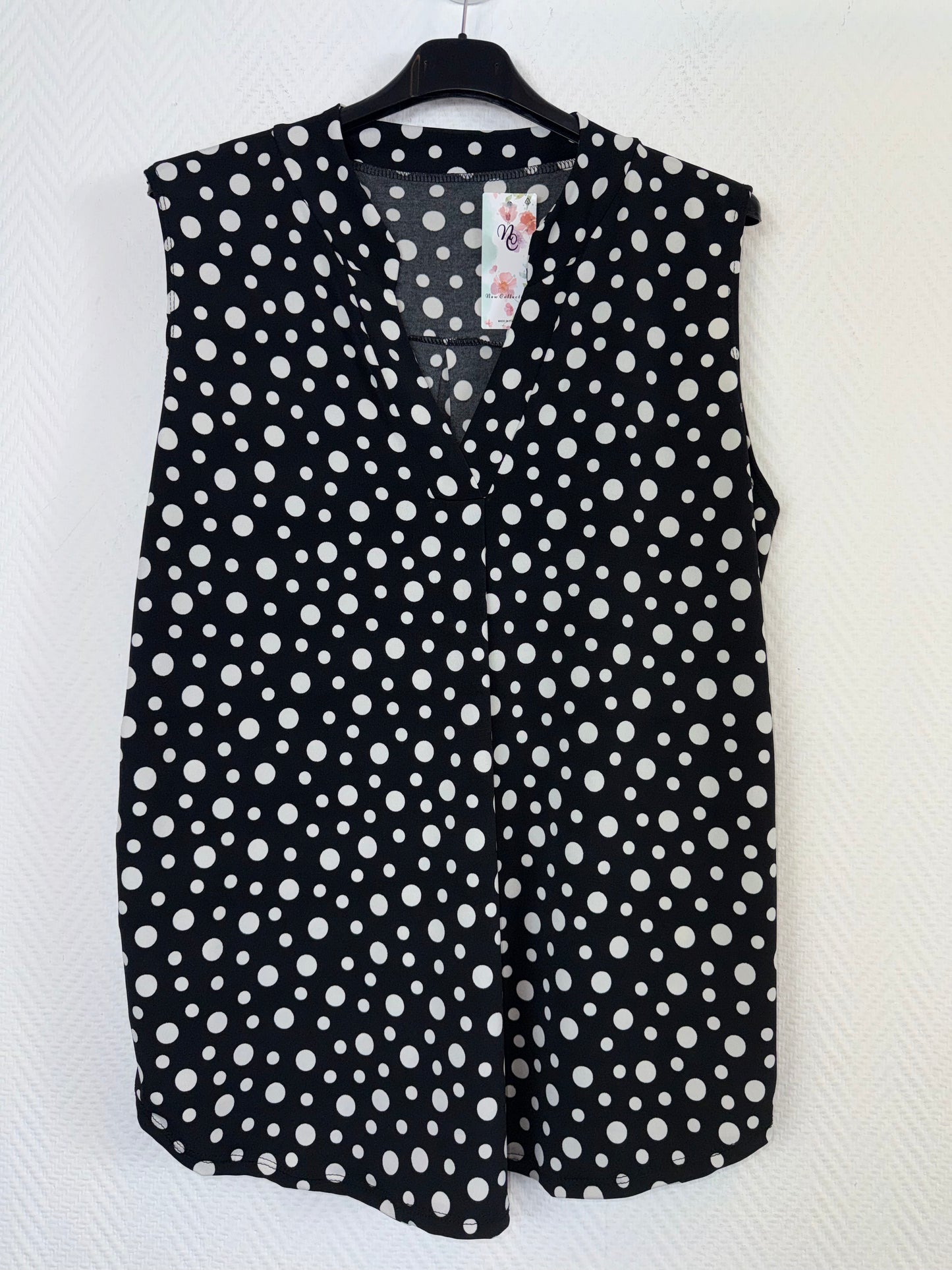 Travelhemdje Polkadot (1) 42/44/46/48