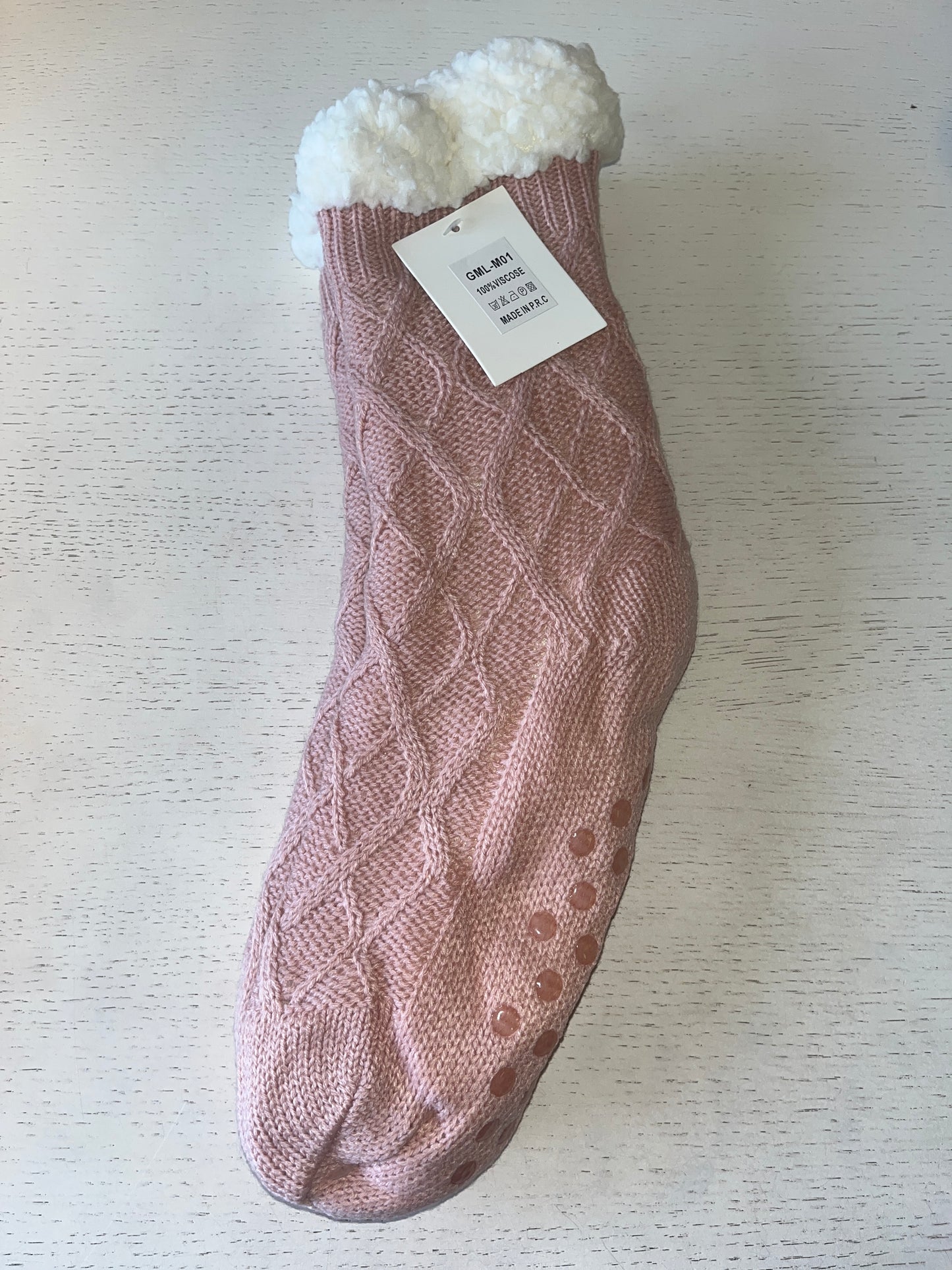 Viscose anti slip huissokken 38/39/40/41/42