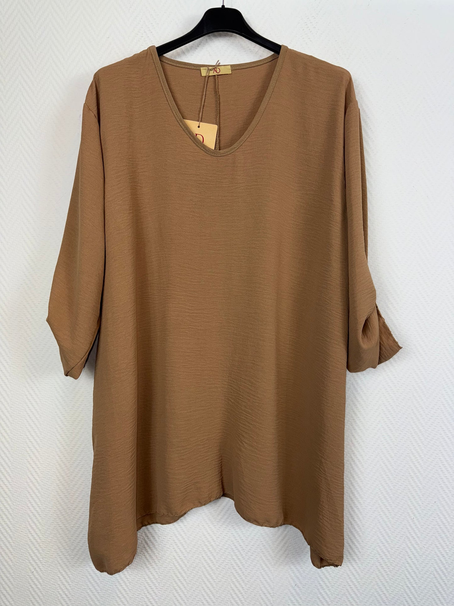 A lijn shirt Carry met ophaalmouwen 48/50/52