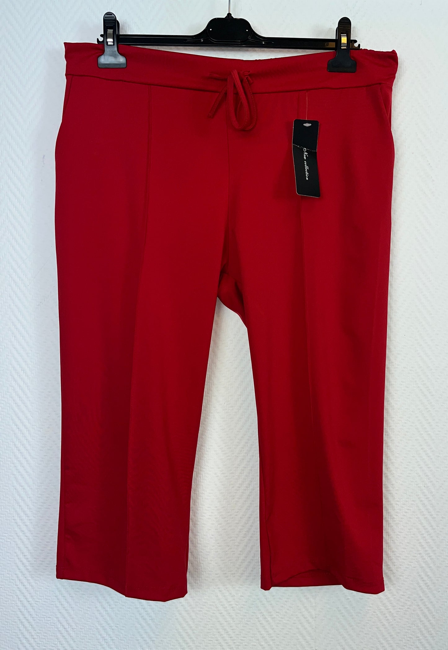 Capri model broek in travelstof 46/48/50/52/54