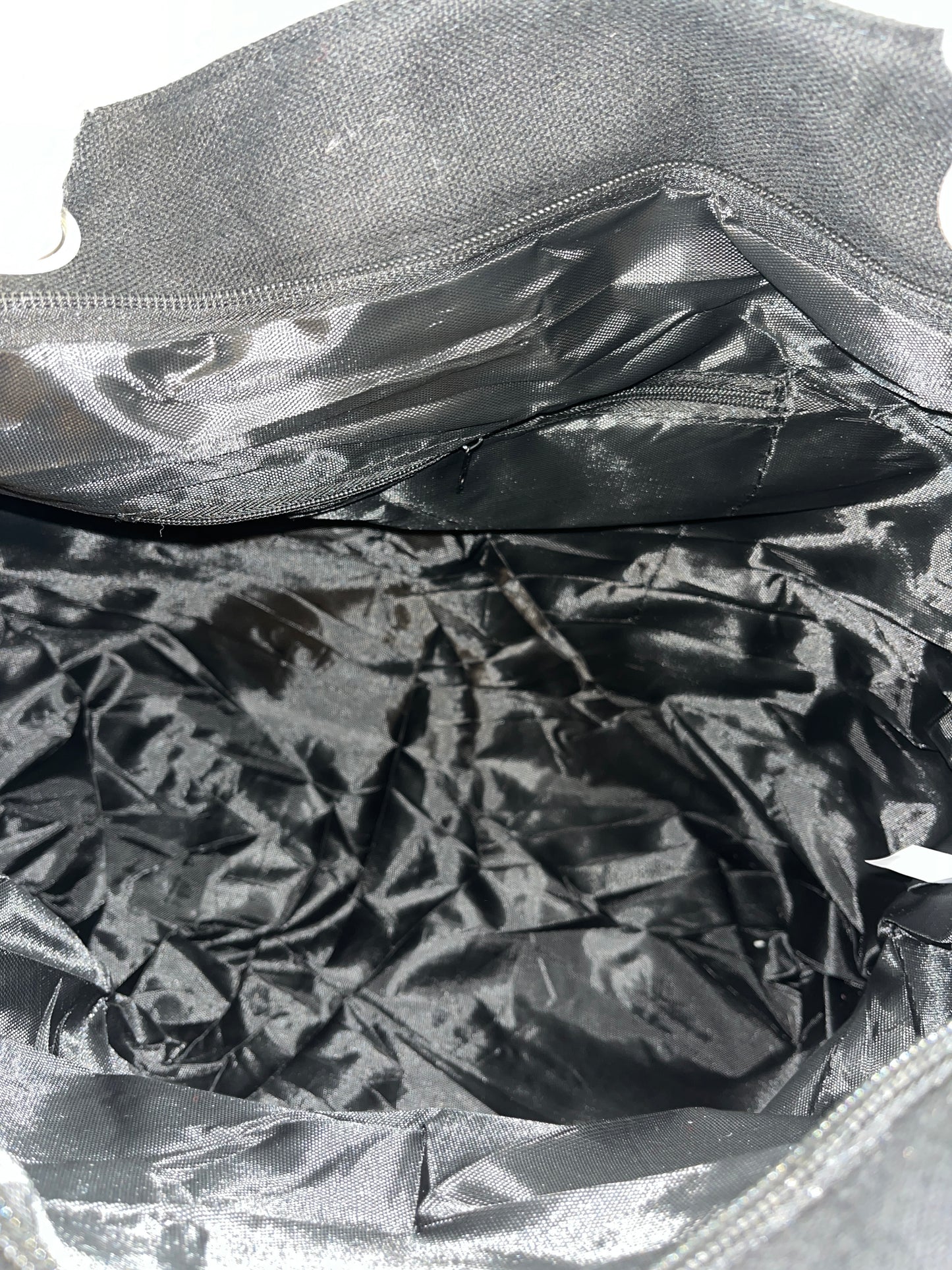 Grote tas in luipaard print (print 5)