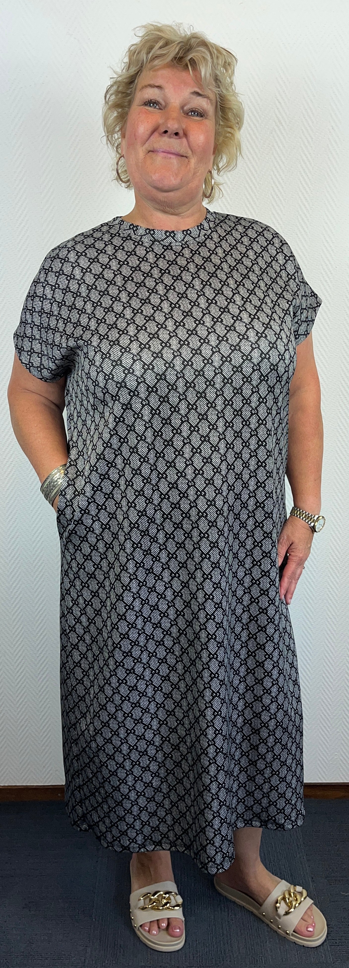 Comfy jurk Trudy 46/48/50