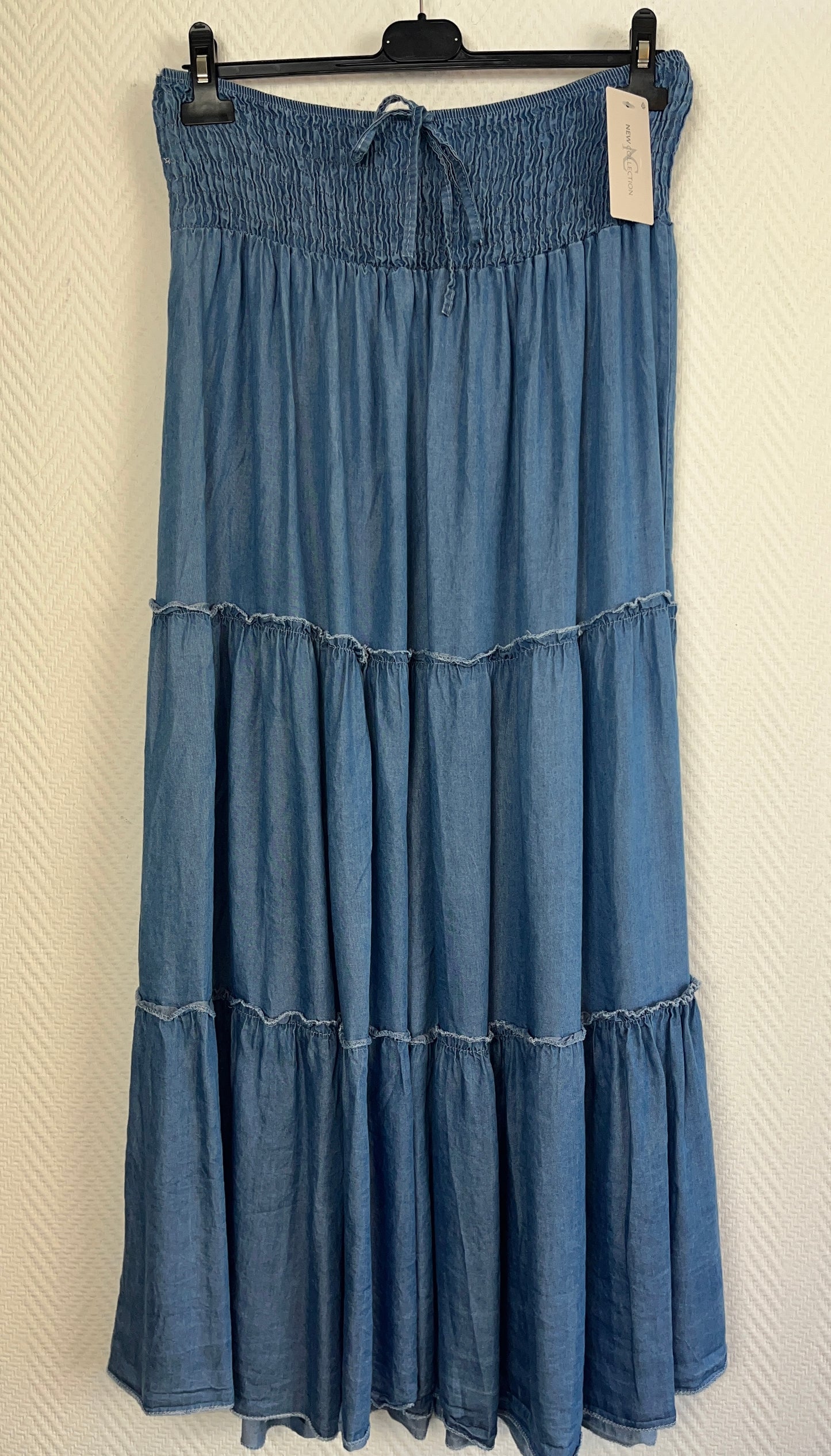 Jeans Rok/Jurk 42/44/46/48
