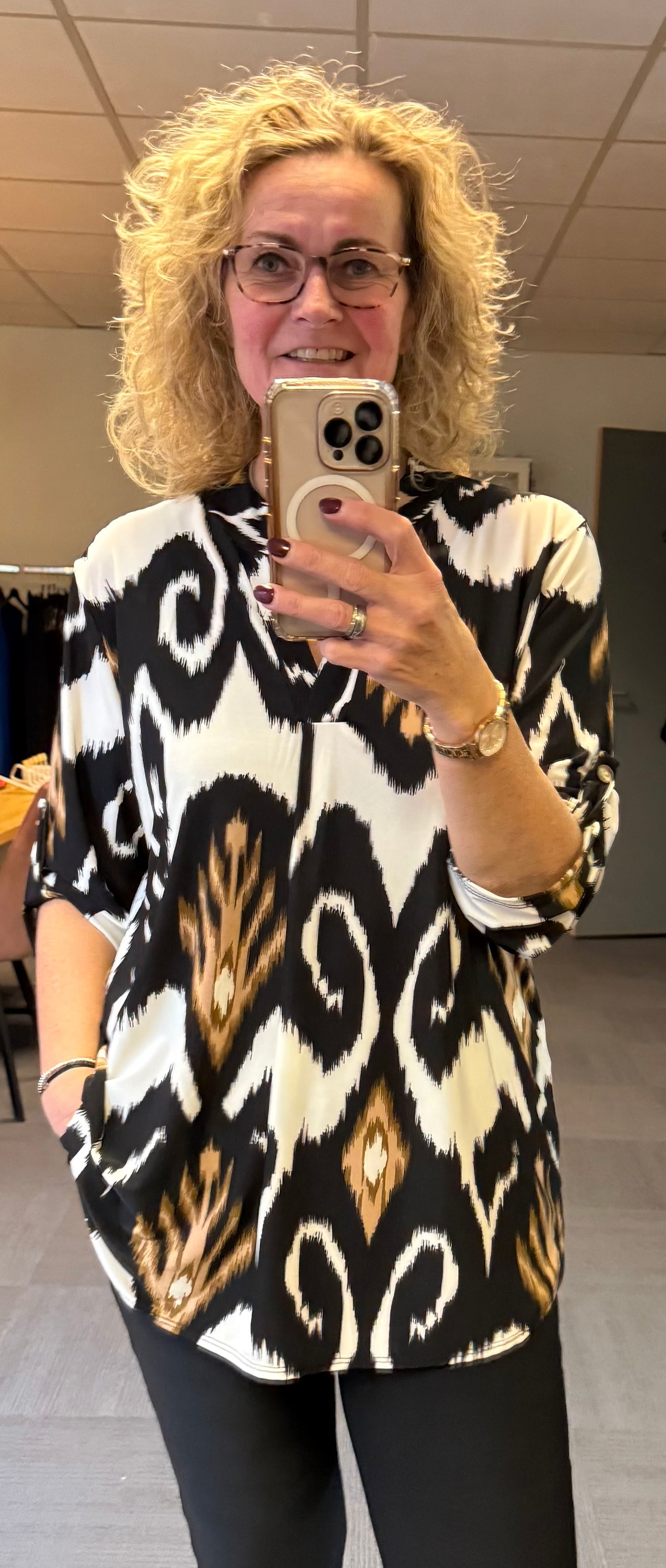 Travelshirt Mandy 44/46/48/50