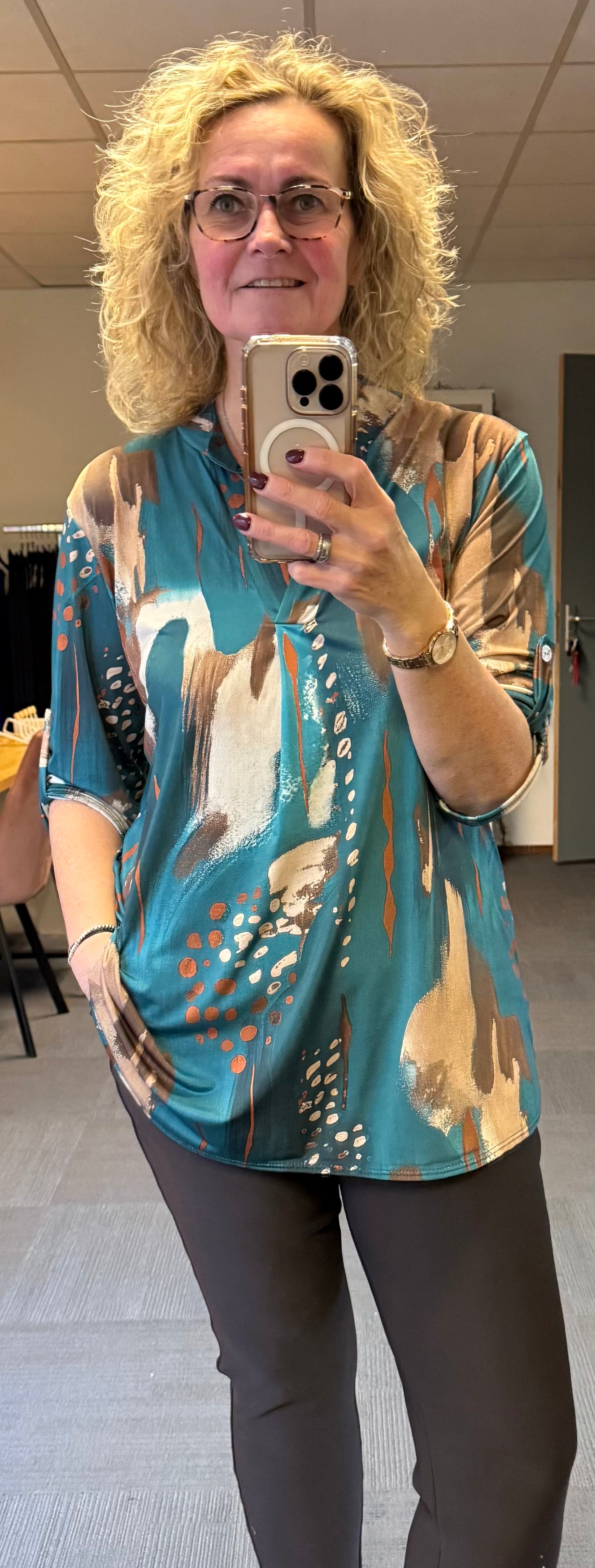 Travelshirt Macy 44/46/48/50