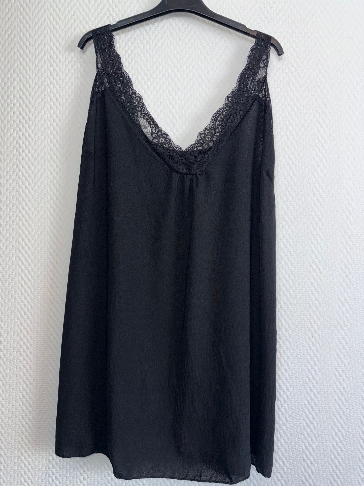 Hemdje met kant 50/52/54 najaar/winterkleuren