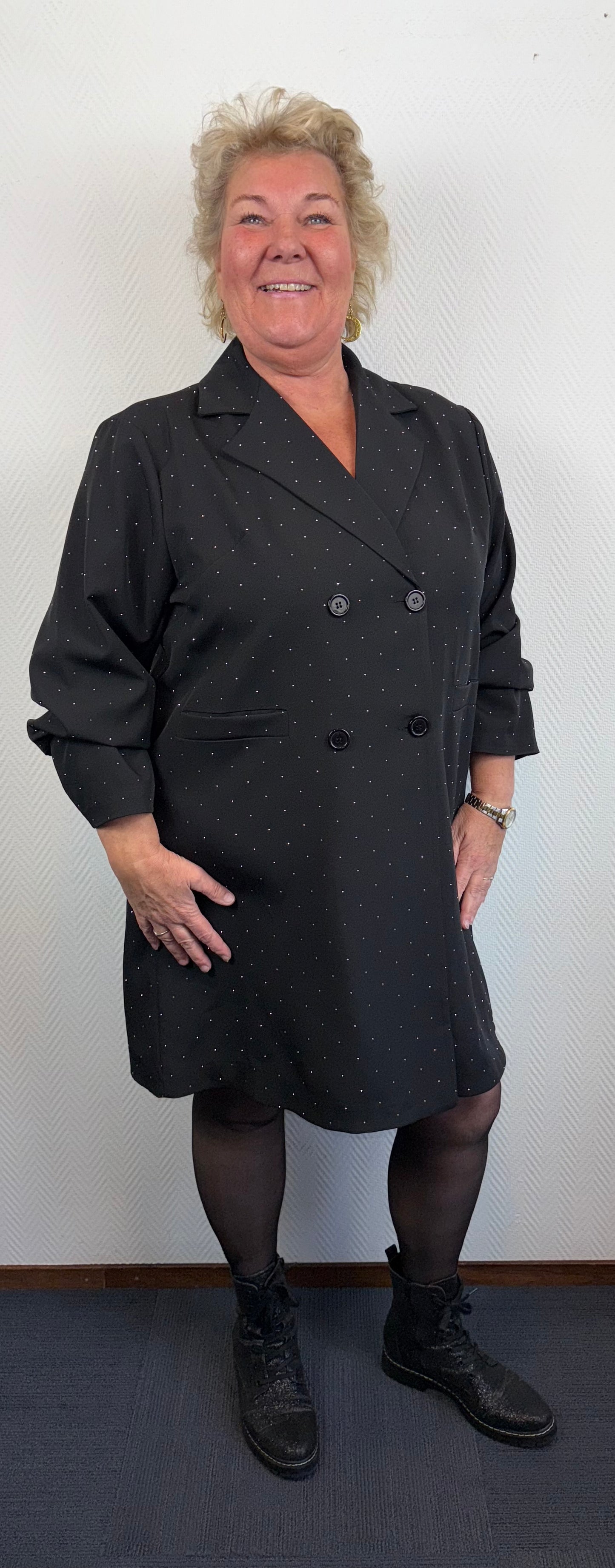 Lange strass blazer 46/48/50 - 50/52/54