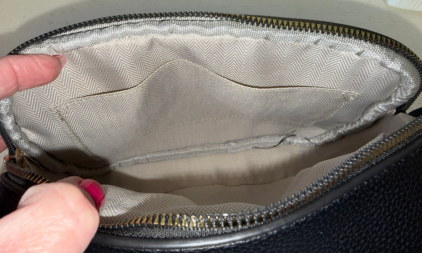 Cross body tasje streep