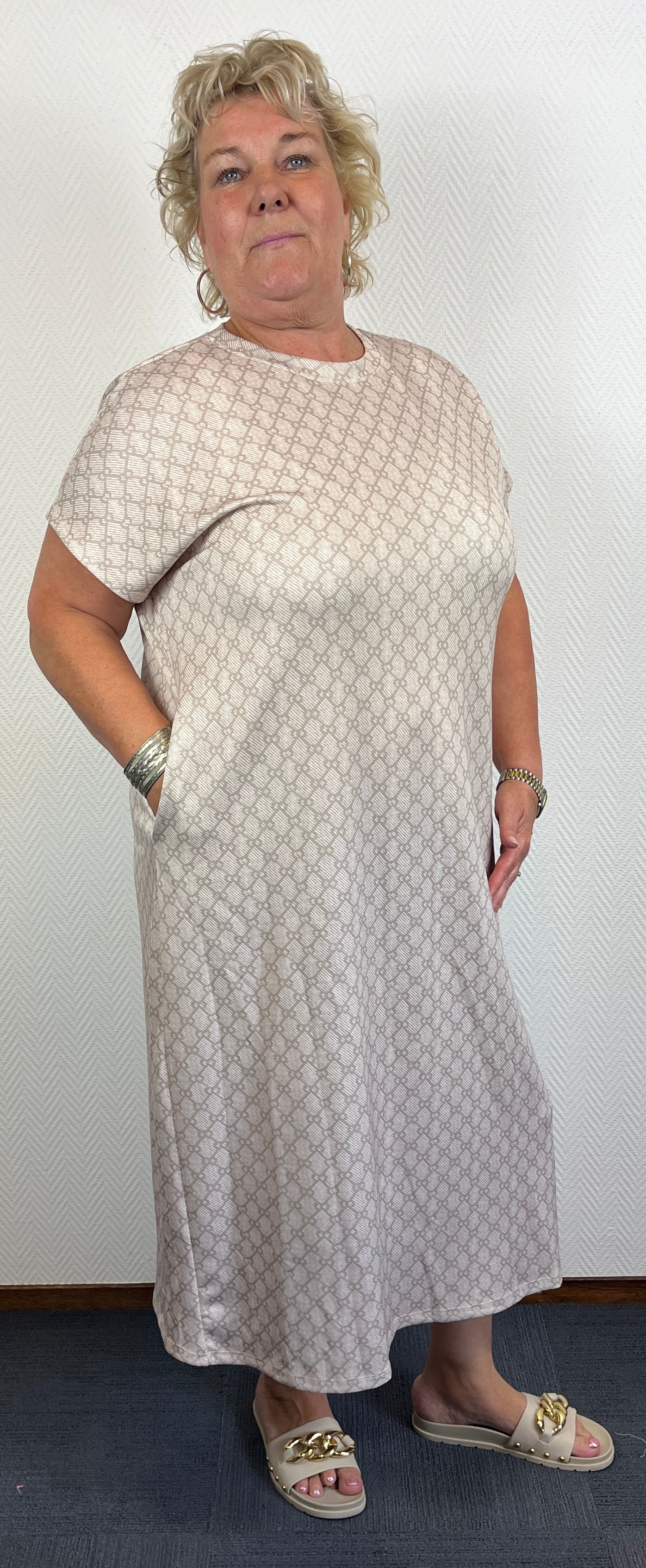 Comfy jurk Trudy 46/48/50
