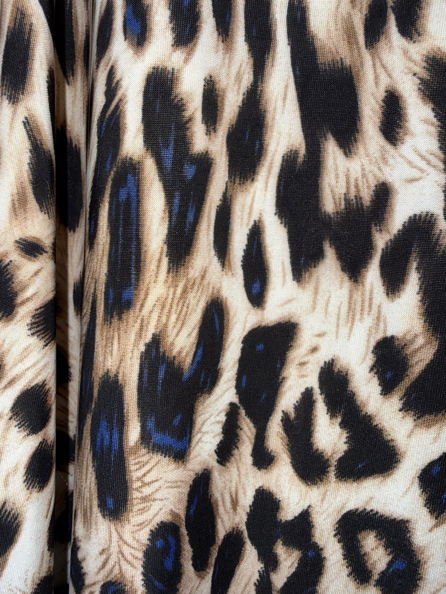 A lijn traveltop Animal Blue 46/48/50/52/54