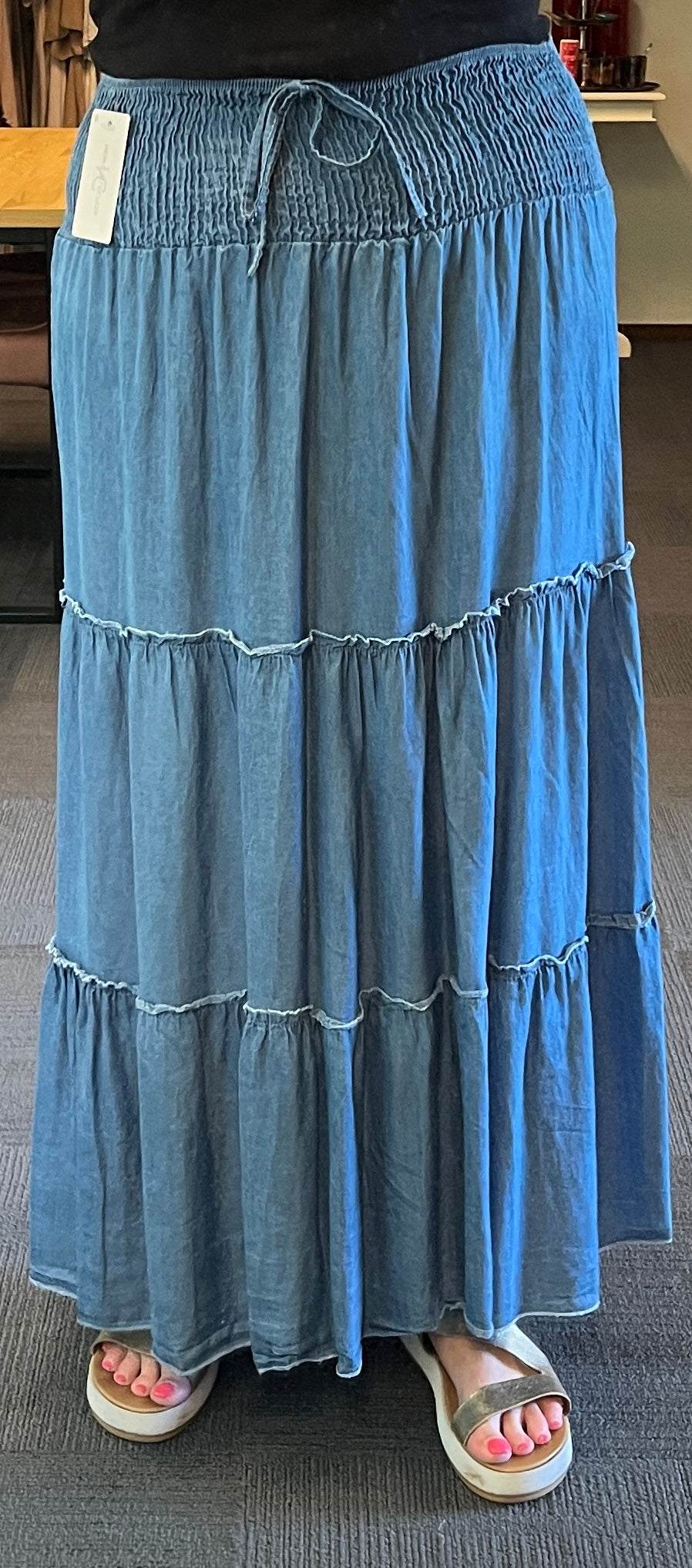 Jeans Rok/Jurk 42/44/46/48