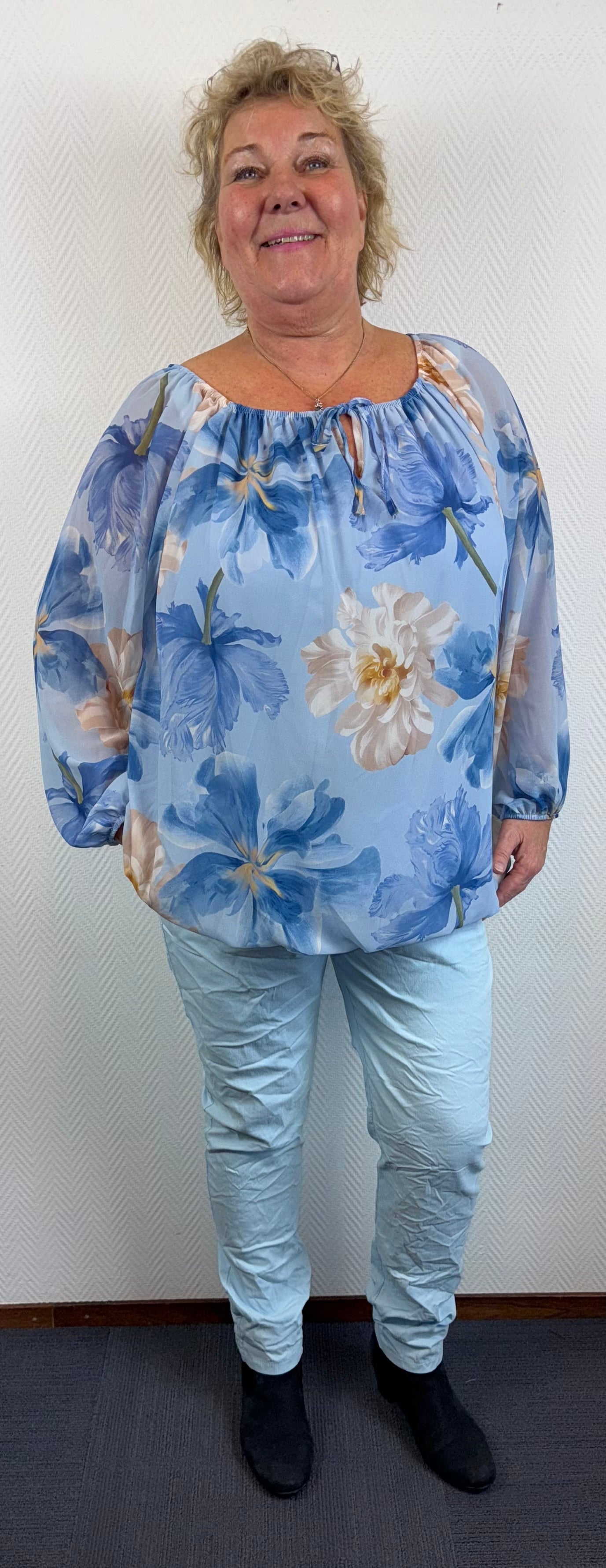 Ballontop Fleur 46/48/50