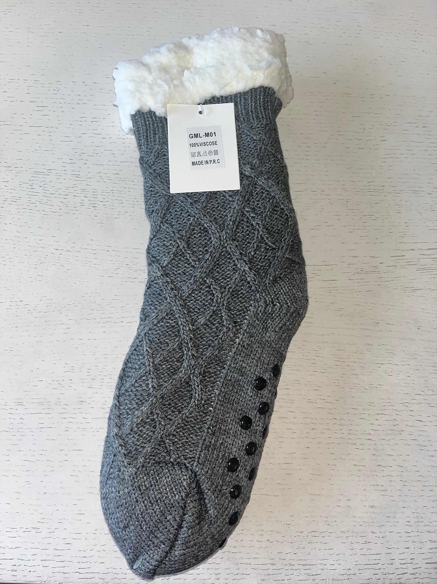 Viscose anti slip huissokken 38/39/40/41/42