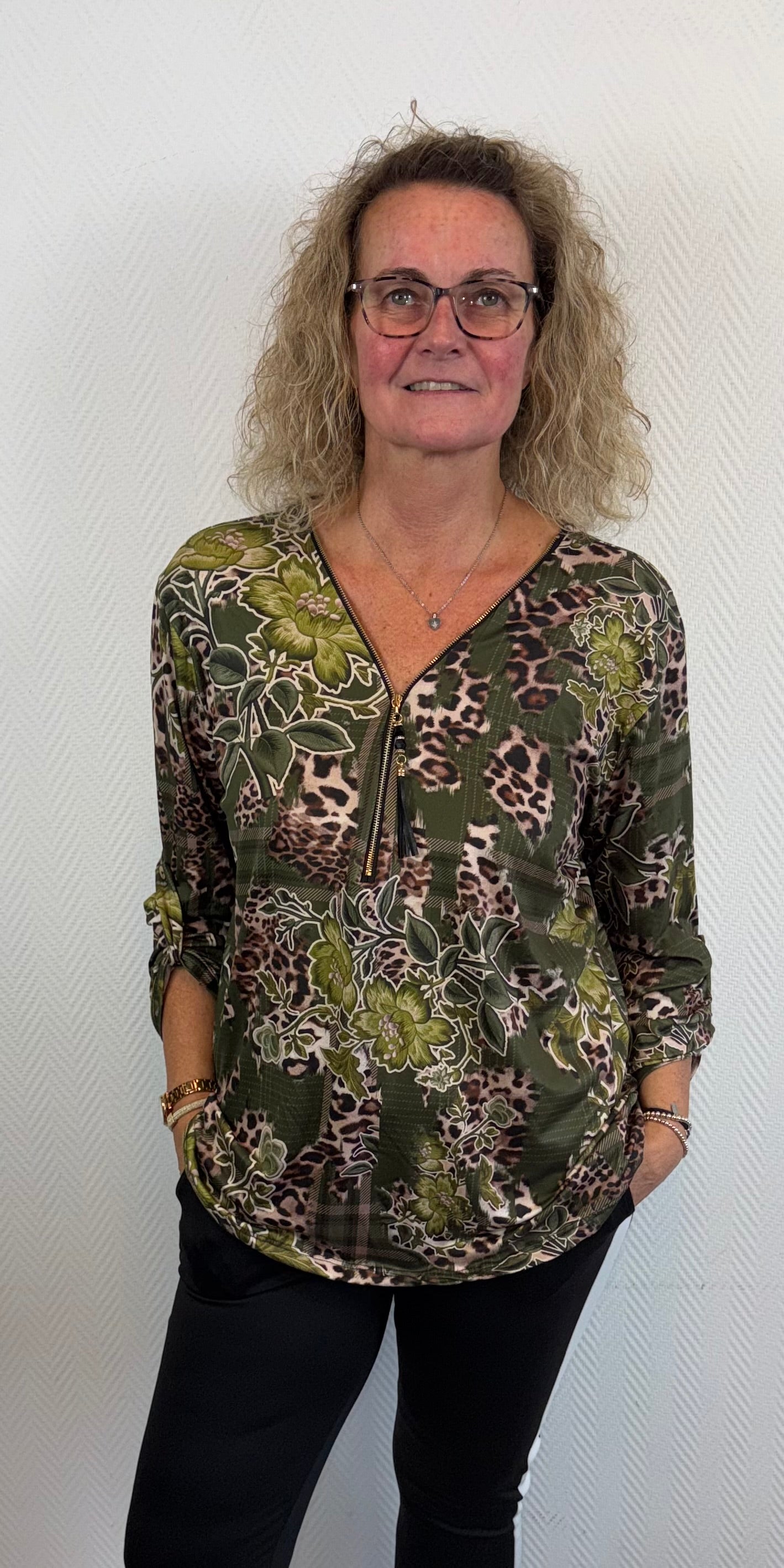 Travelshirt met kwastjes 42/44/46