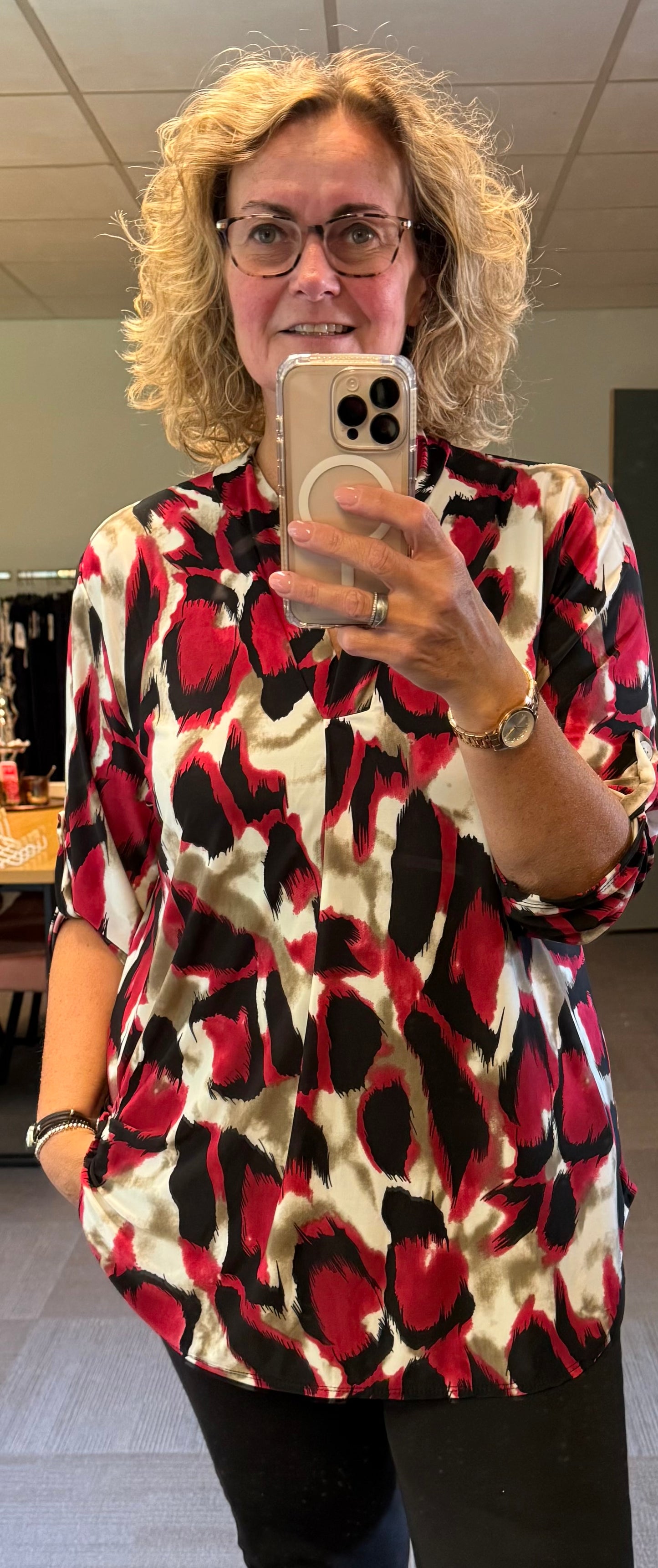 Travelshirt Candy 44/46/48/50