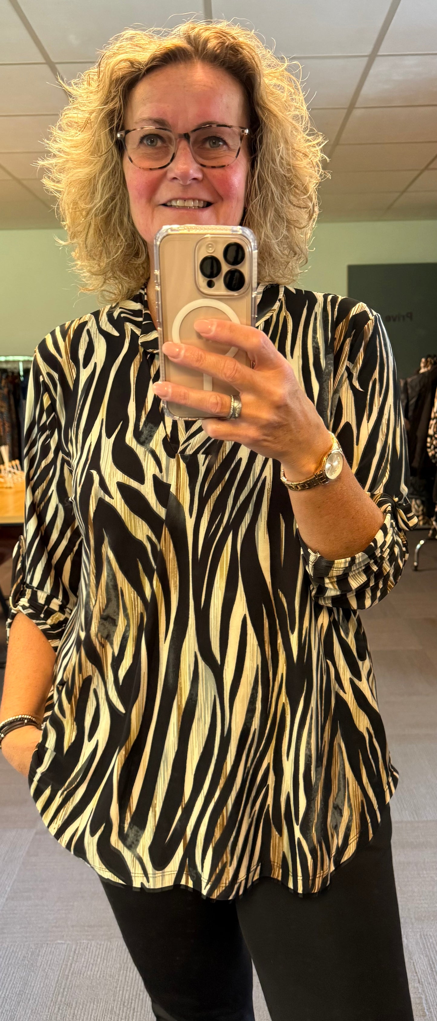Travelshirt Mien 44/46/48/50