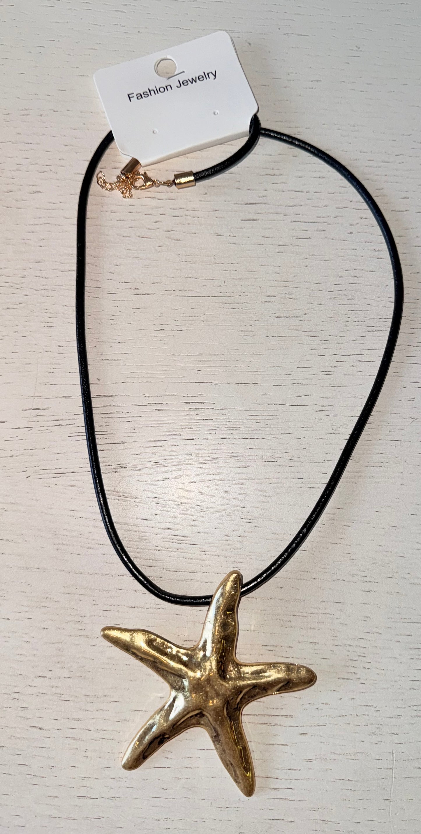 Ketting met ster
