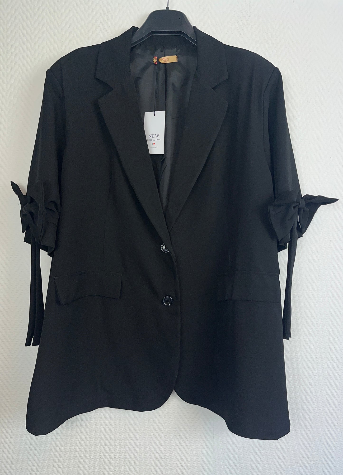 Blazer tijger met strik 46/48/50