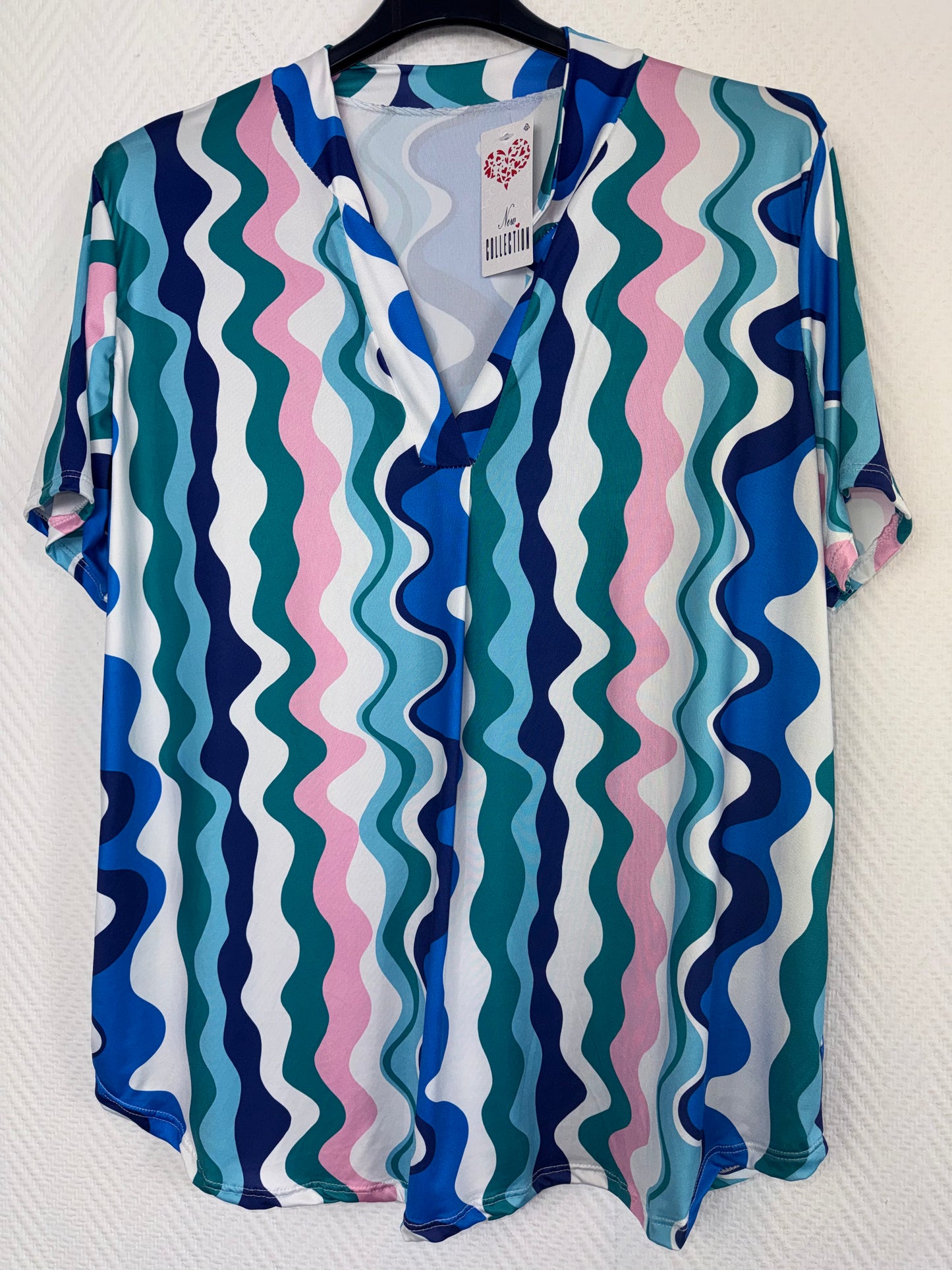 Travelshirt Wave 42/44/46/48/50