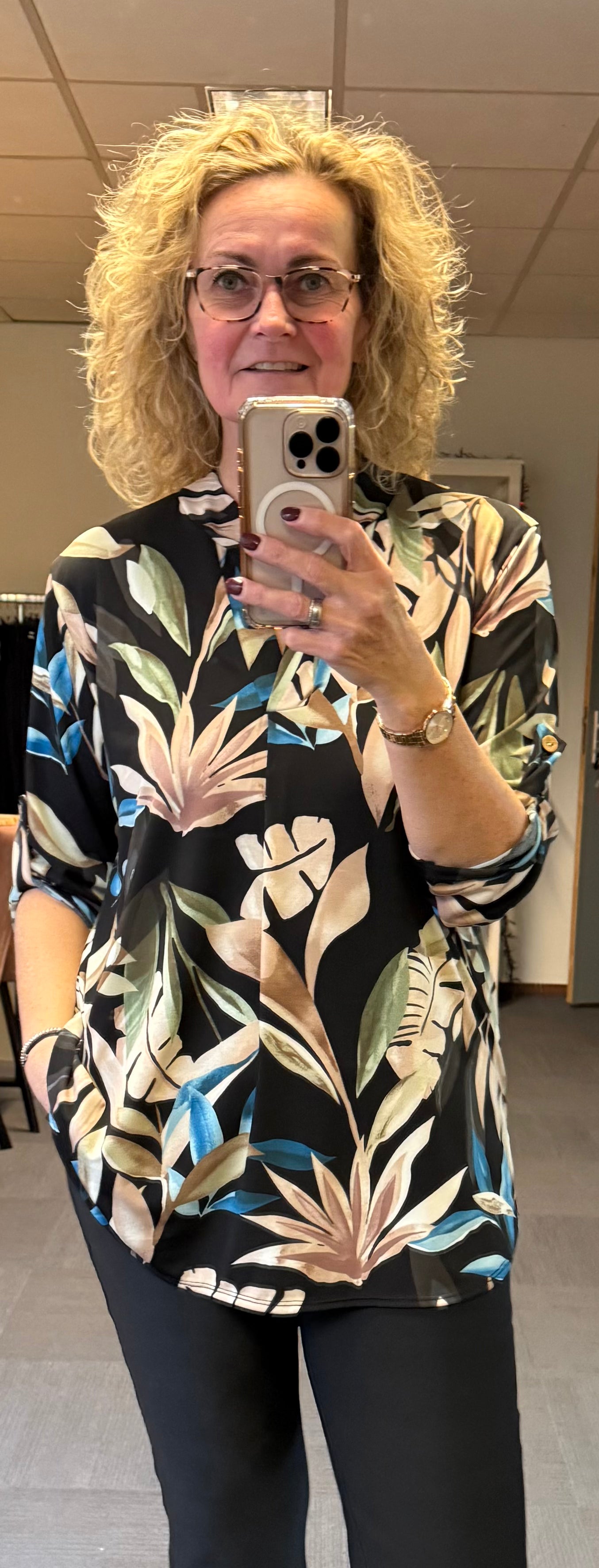 Travelshirt Sandy 44/46/48/50