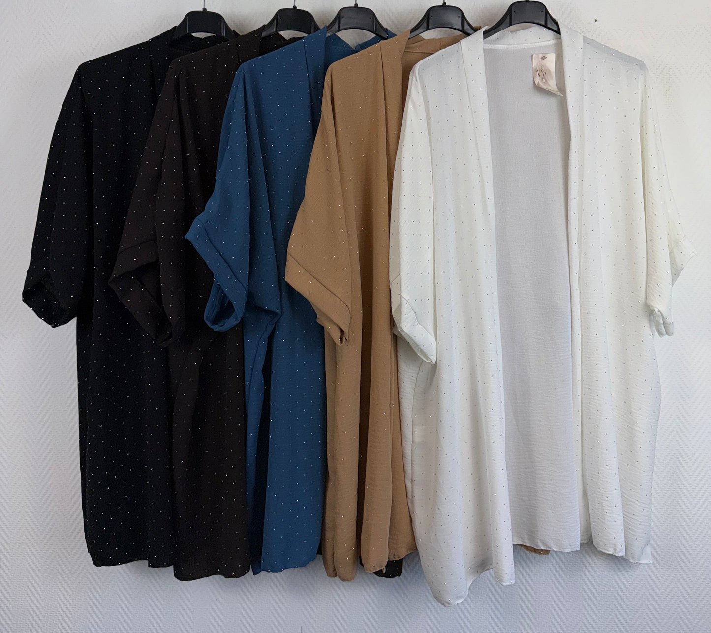 Vest Noa met studs 48/50/52/54