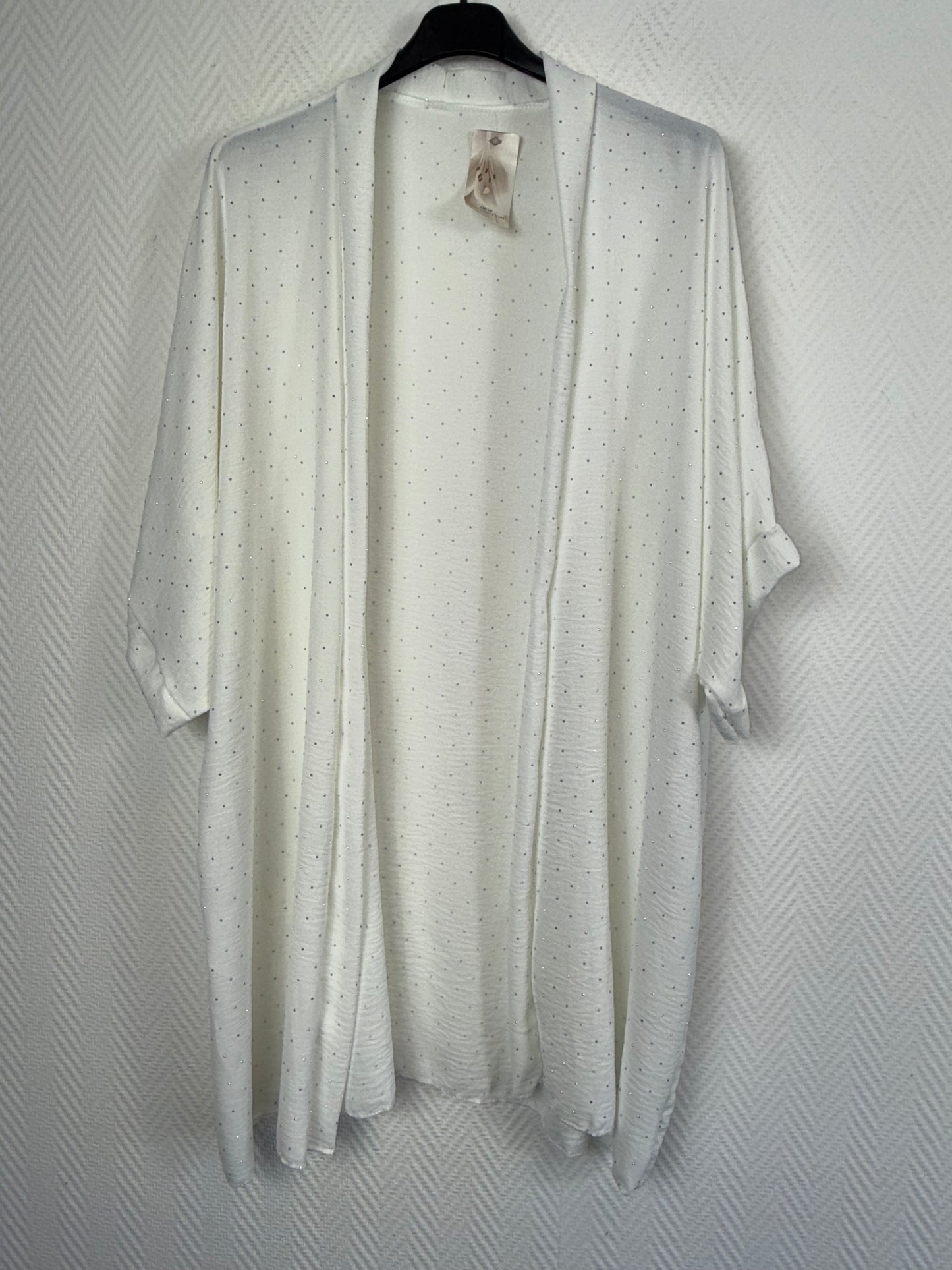 Vest Noa met studs 48/50/52/54