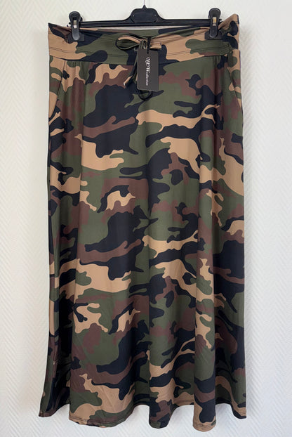 Travel rok camouflage 46/48-48/50