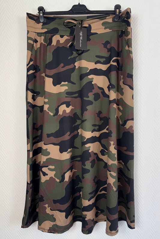 Travel rok camouflage 46/48-48/50
