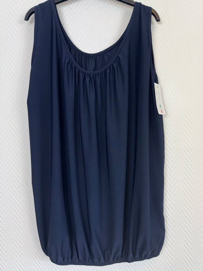 Bermuda & hemdje 42/44/46/48 donkerblauw