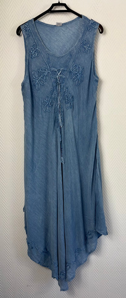 Jeans strand jurkjes 46/48/50