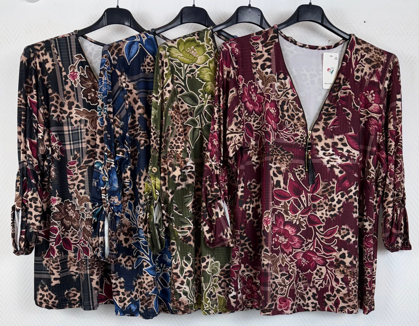 Travelshirt met kwastjes 42/44/46
