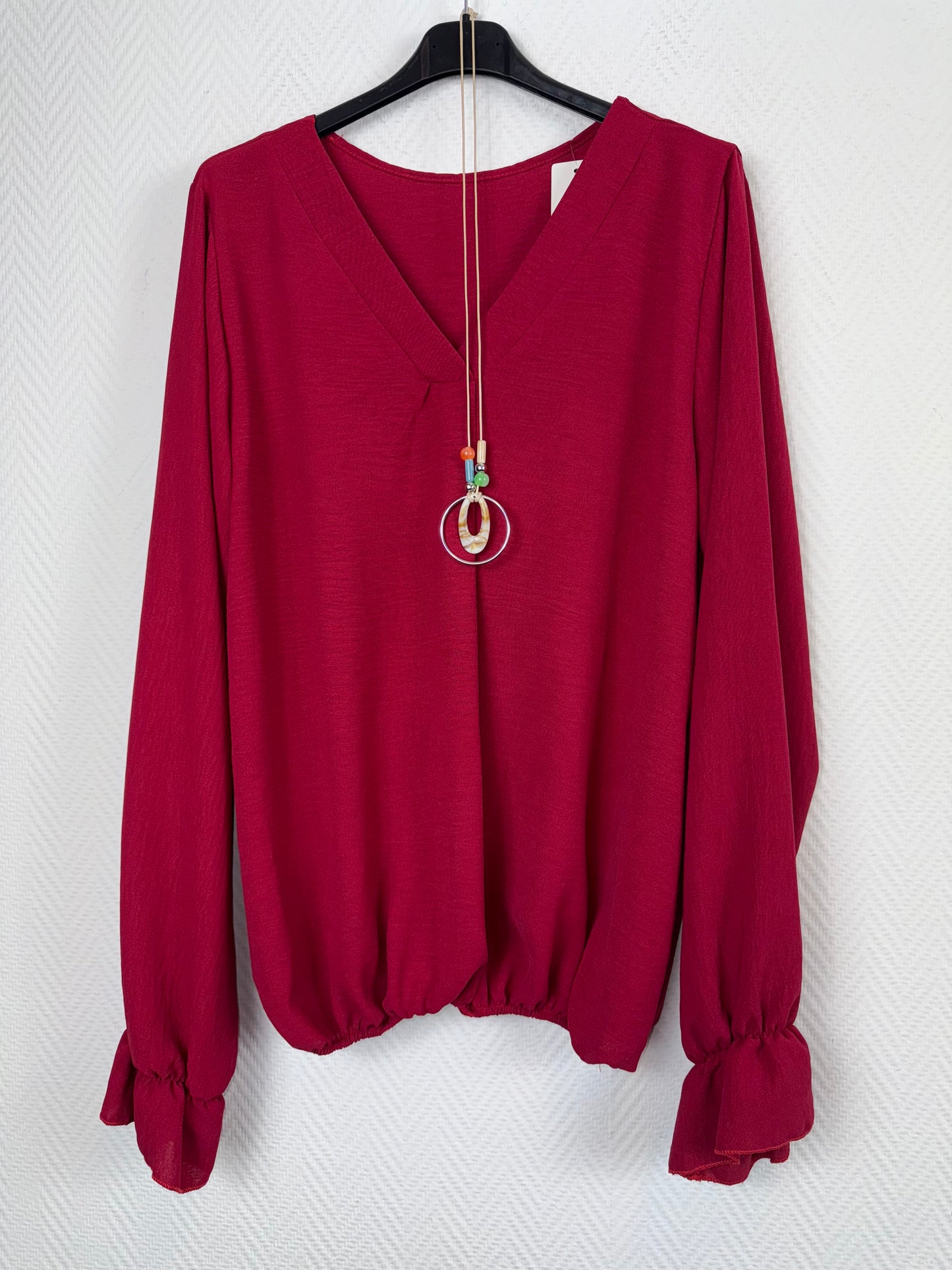 Ballontop met gratis ketting 40/42/44/46