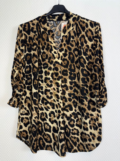 Travelshirt animal 40/42/44/46/48/50