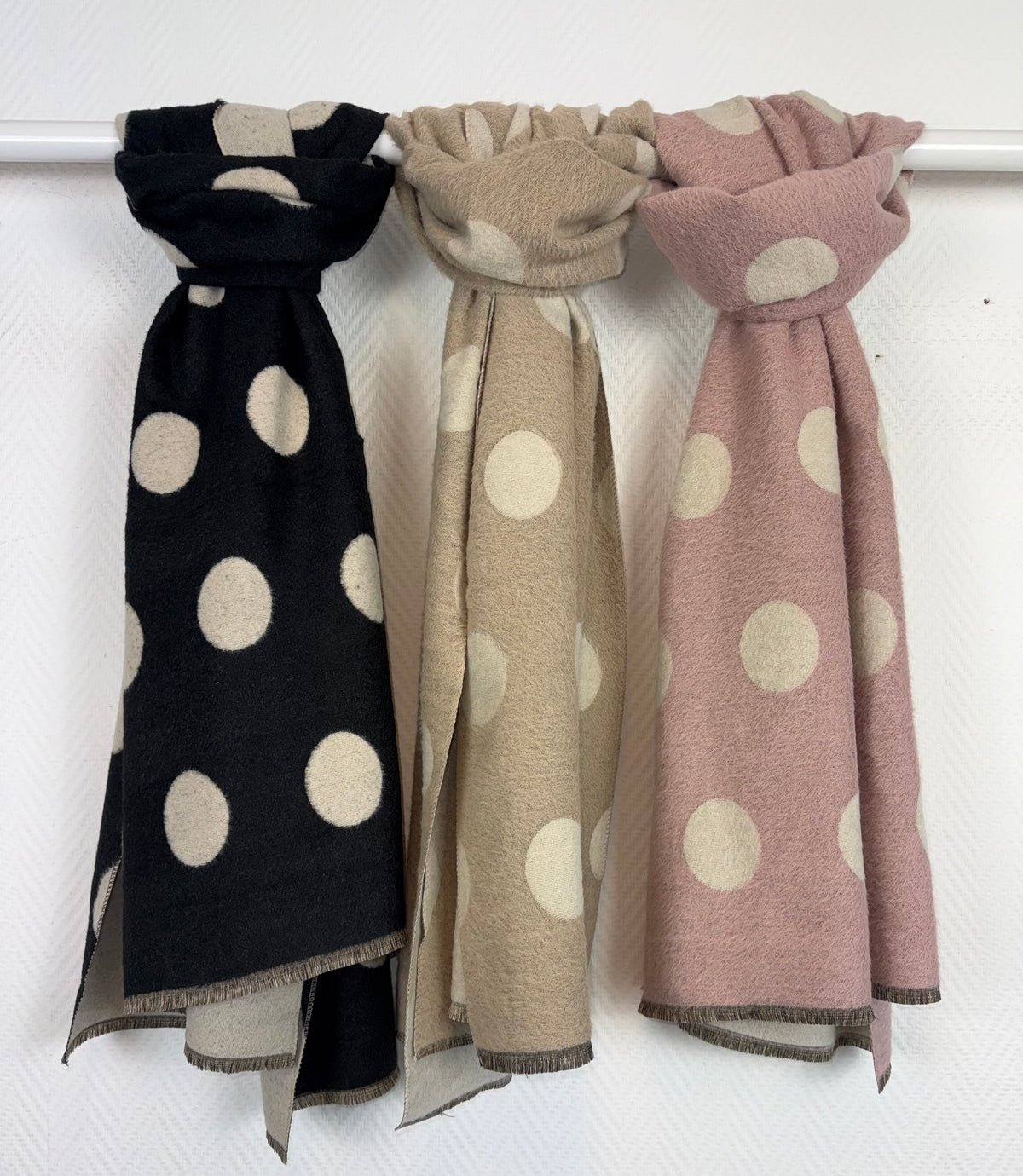 Polkadot sjaal