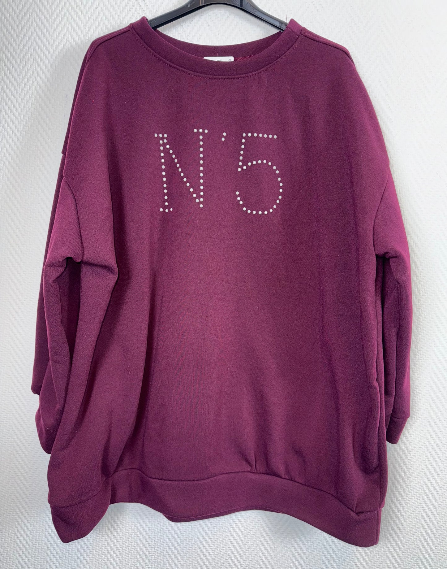 Sweater nummer 5 48/50/52