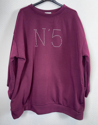 Sweater nummer 5 48/50/52