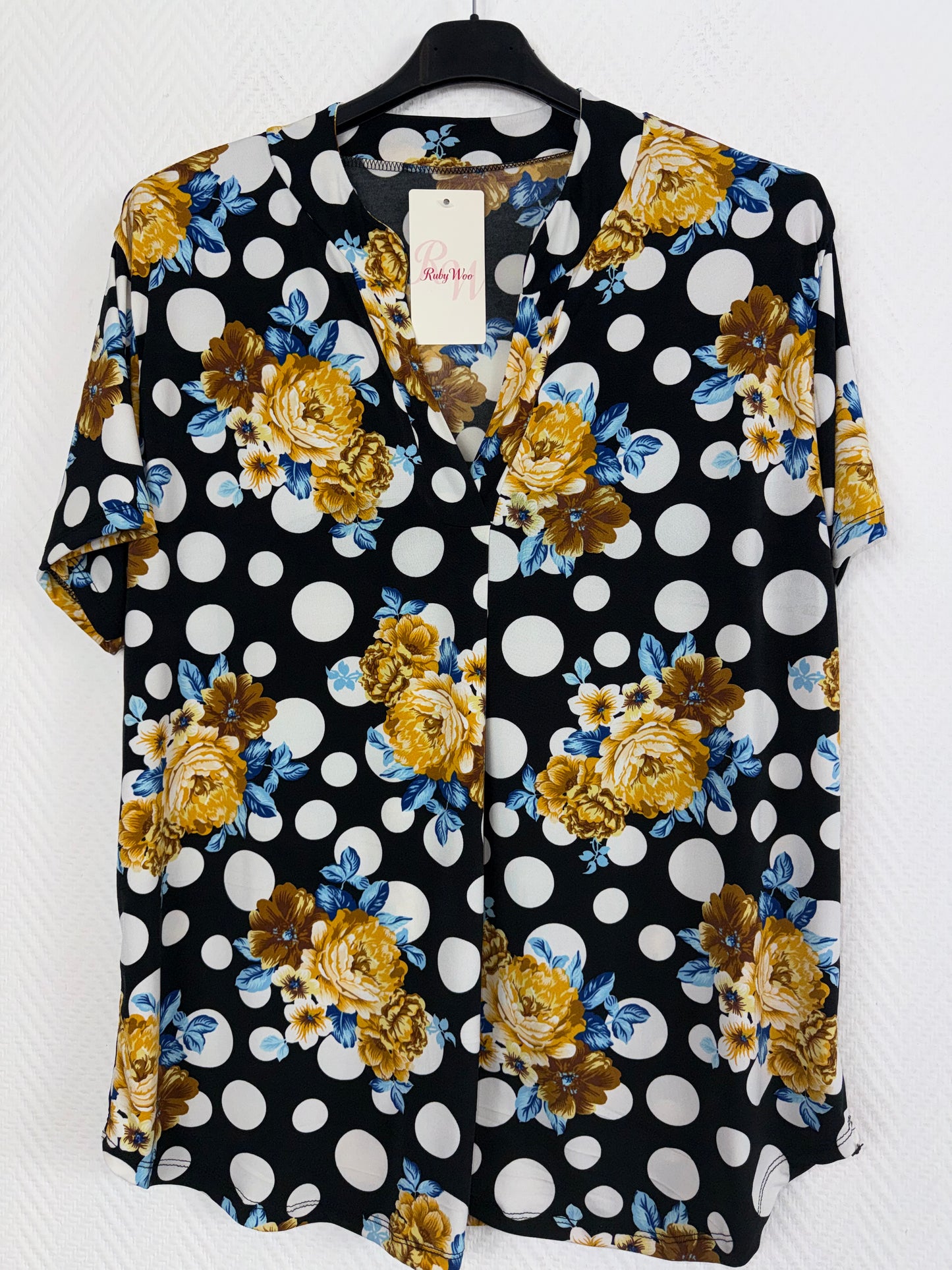 Travelshirt Fleur 42/44/46/48/50