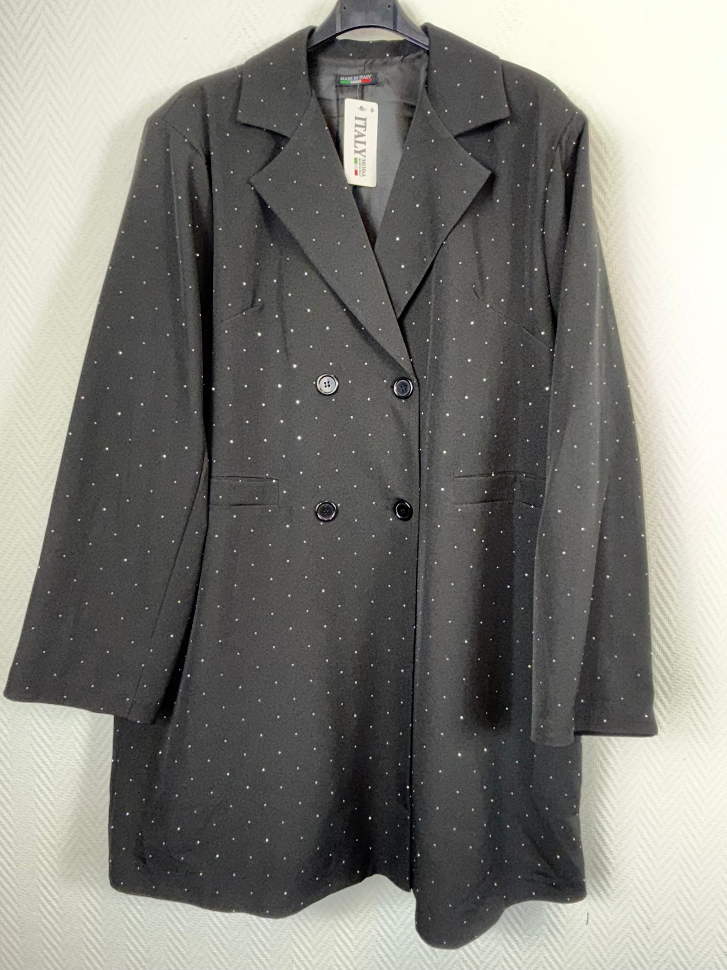 Lange strass blazer 46/48/50 - 50/52/54