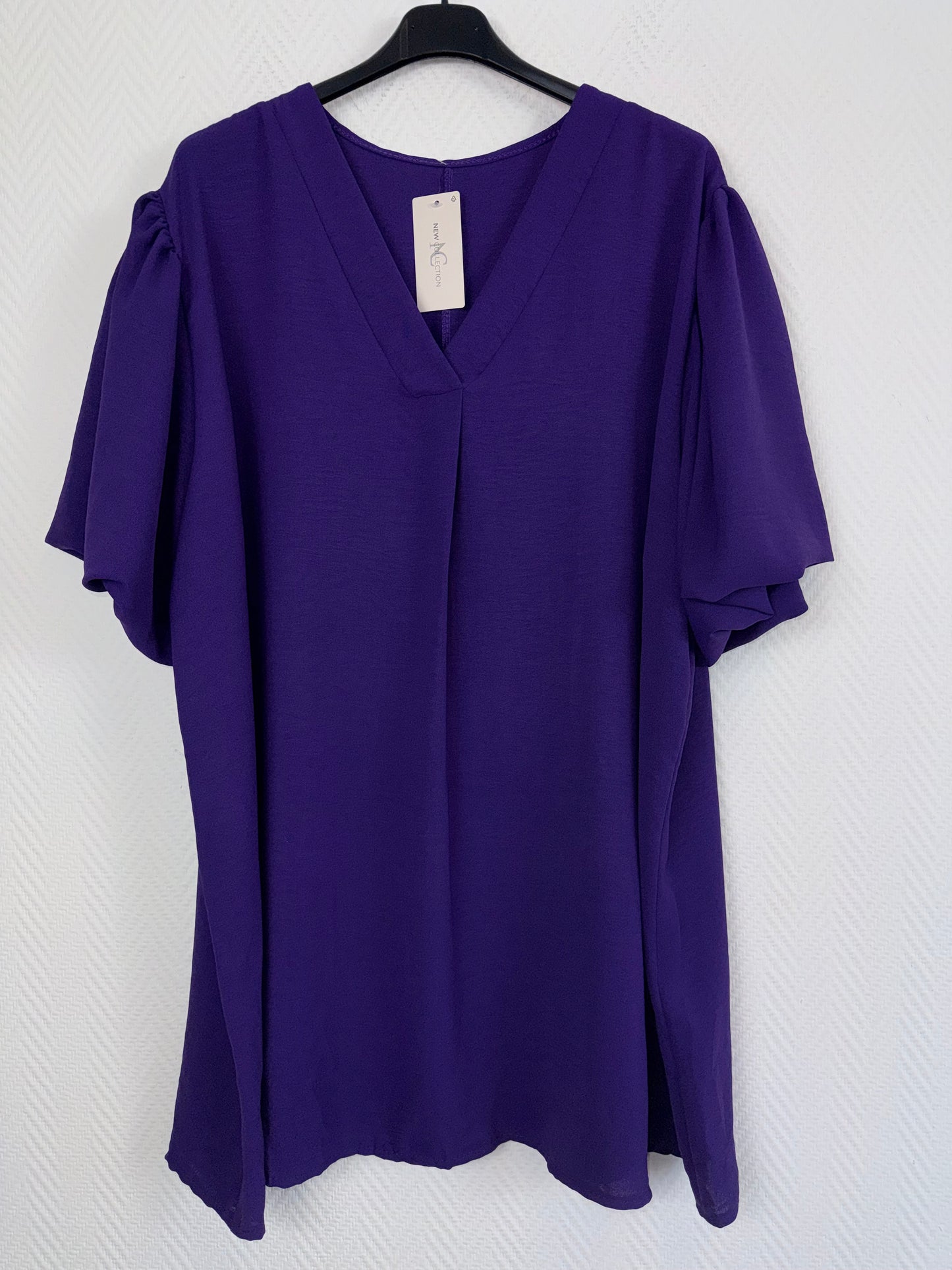 Shirt Denise met pofmouwen 48/50/52