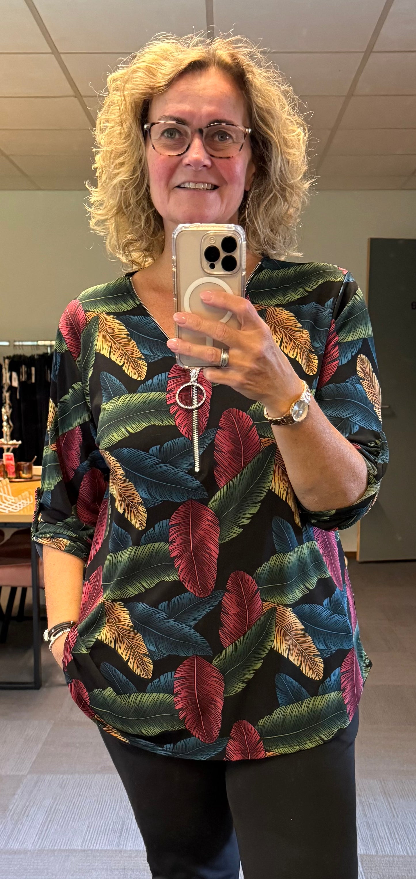 Travelshirt Lindy 40/42/44/46