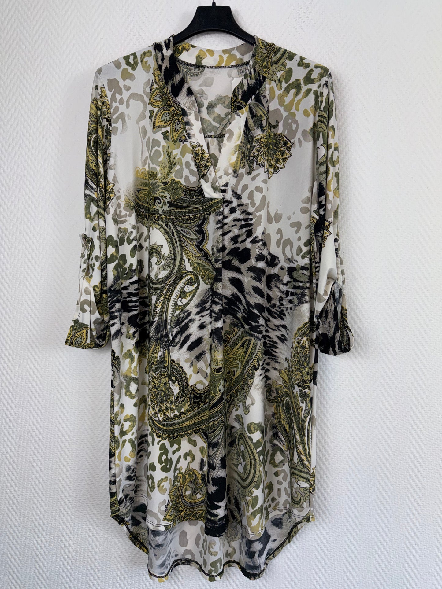 Lang tuniek/jurkje Green 42/44/46/48/50