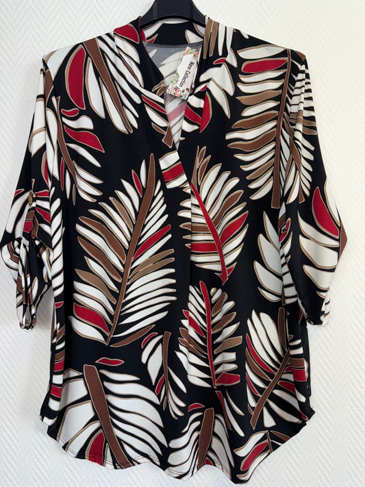 Travelshirt Mirjam 44/46/48/50