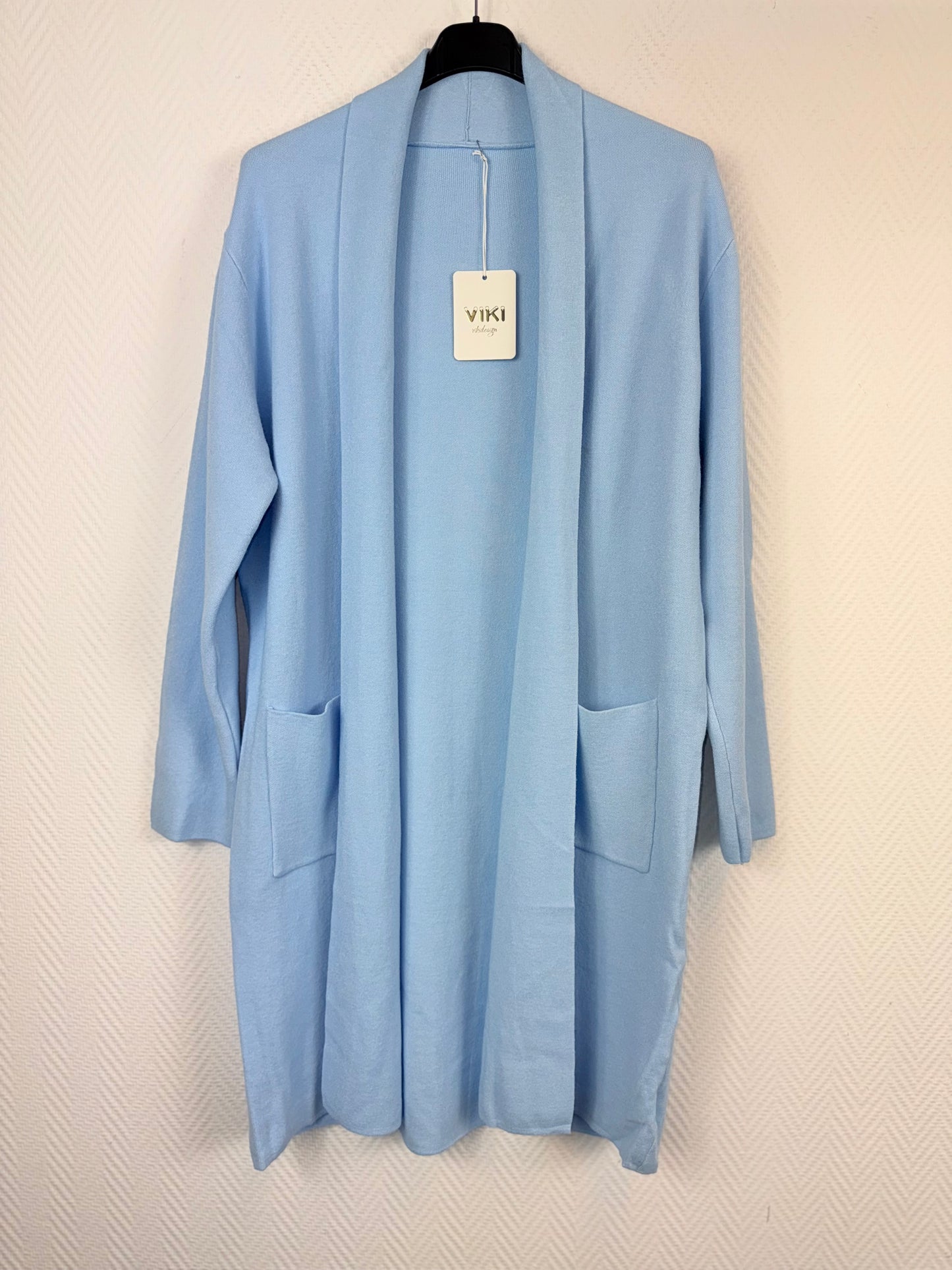 Luxe lang vest maat 40/42/44