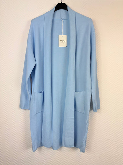 Luxe lang vest maat 40/42/44