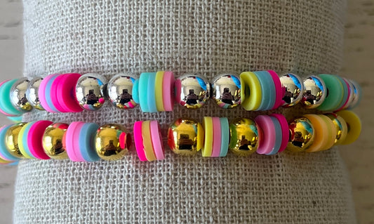 Armbandjes in de maten: 16-17-18-19-20-21 cm