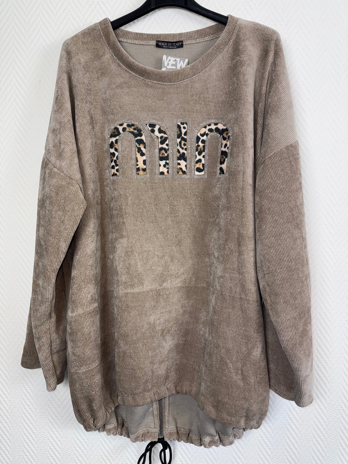 Rib sweater Min 42/44/46/48/50