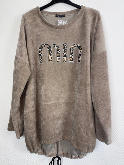 Rib sweater Min 42/44/46/48/50