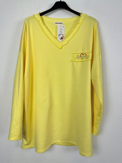 Katoenen shirt Amore 46/48/50